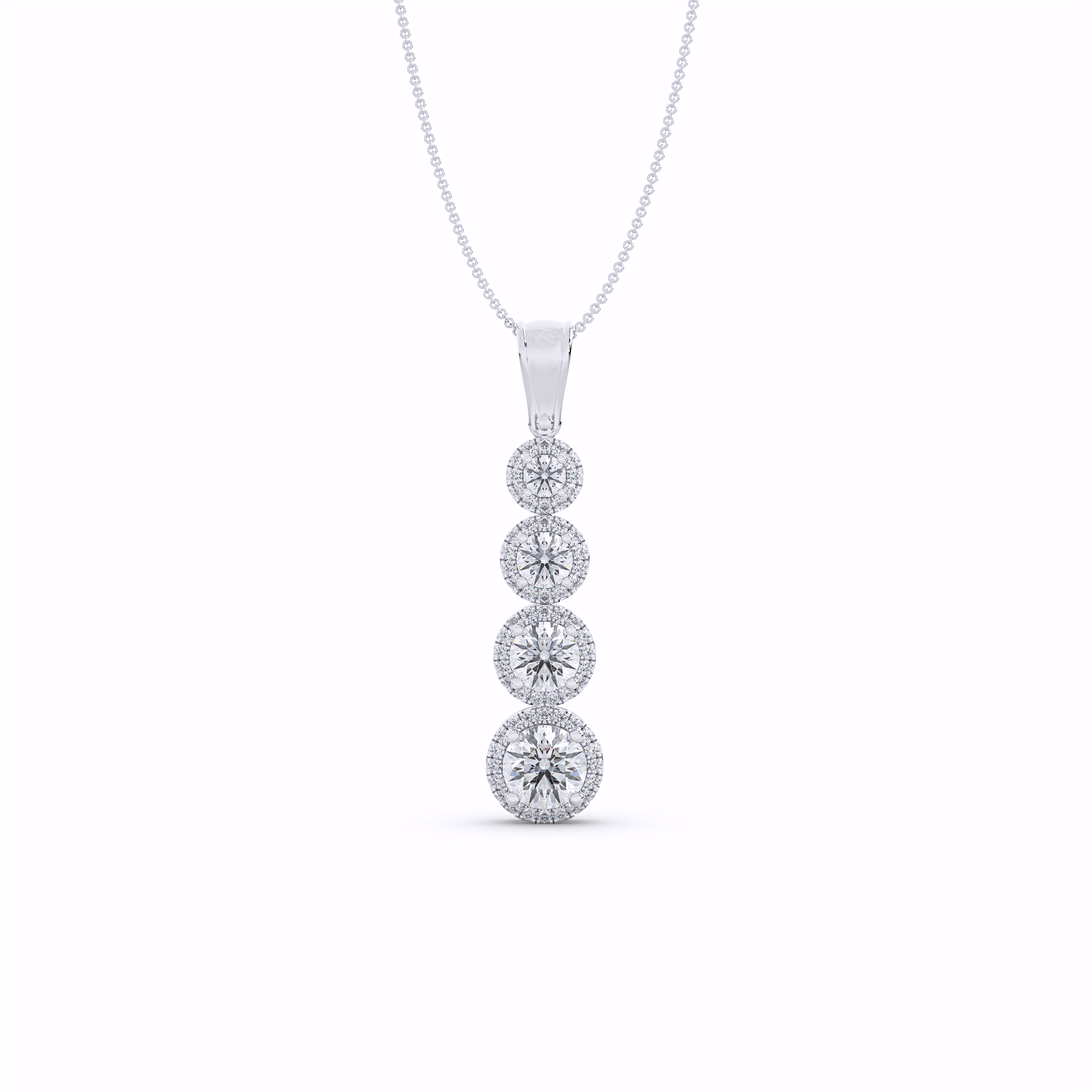 Cascade Diamond Necklace – Labmond