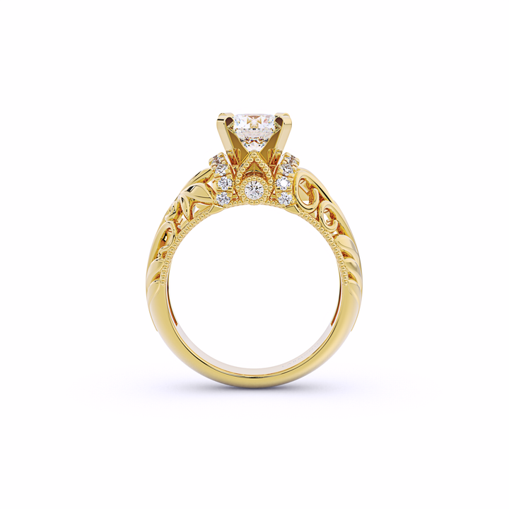 yellow-vintage-flora-solitaire-engagement-ring