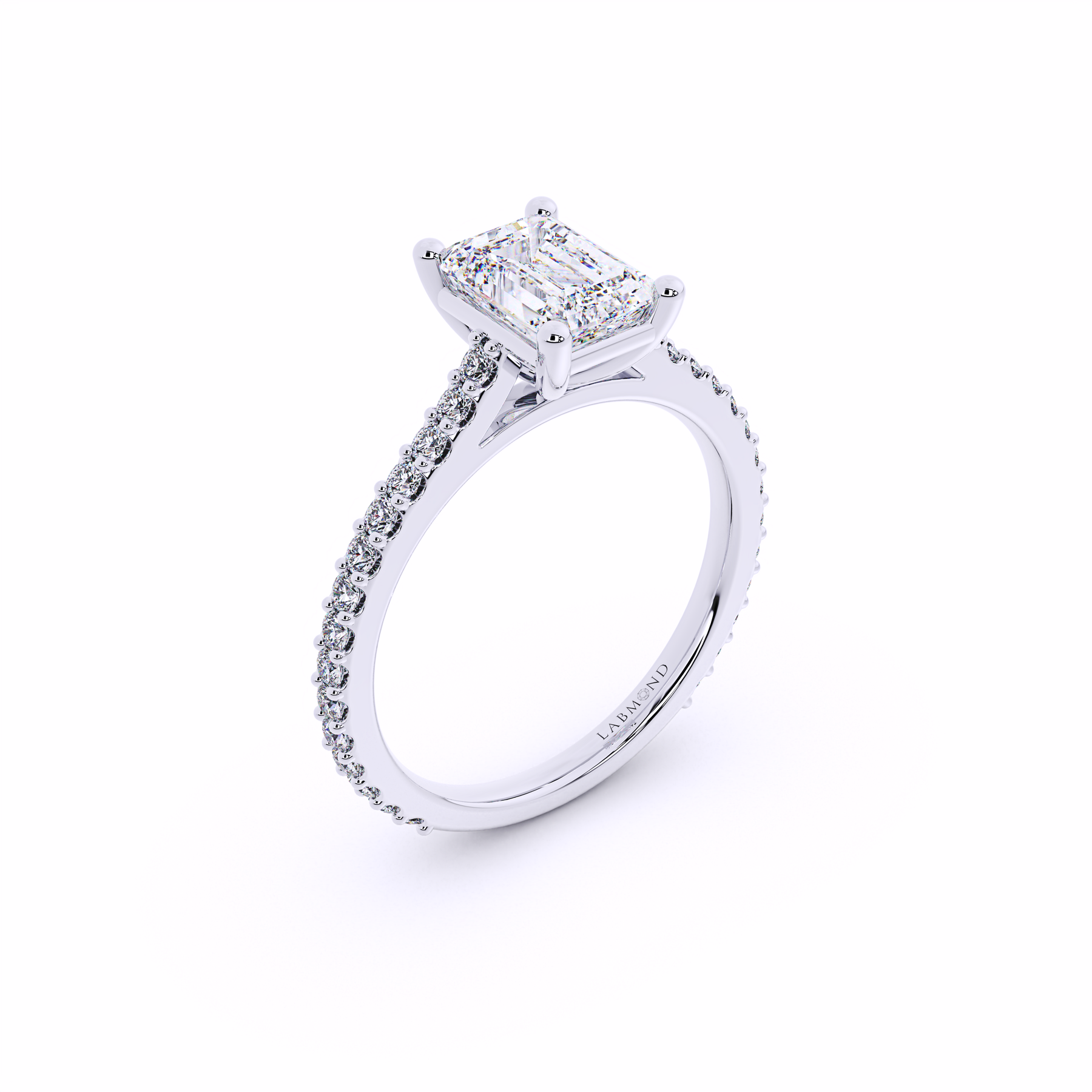 DUKE Emerald Solitaire Collection