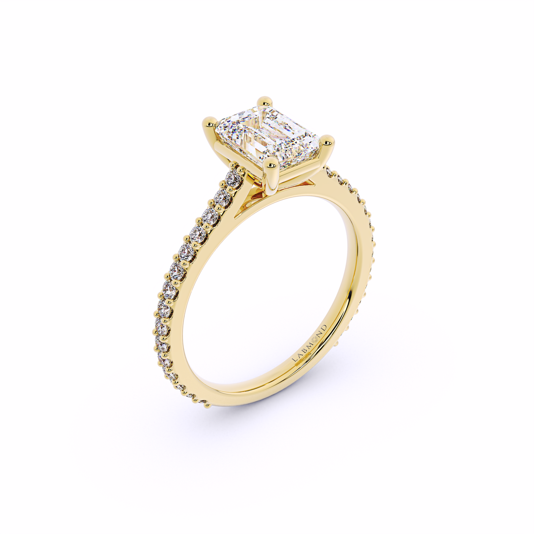 DUKE Emerald Solitaire Collection