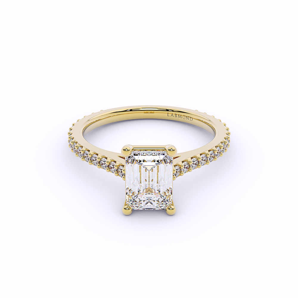 DUKE Emerald Solitaire Collection#Yellow_1