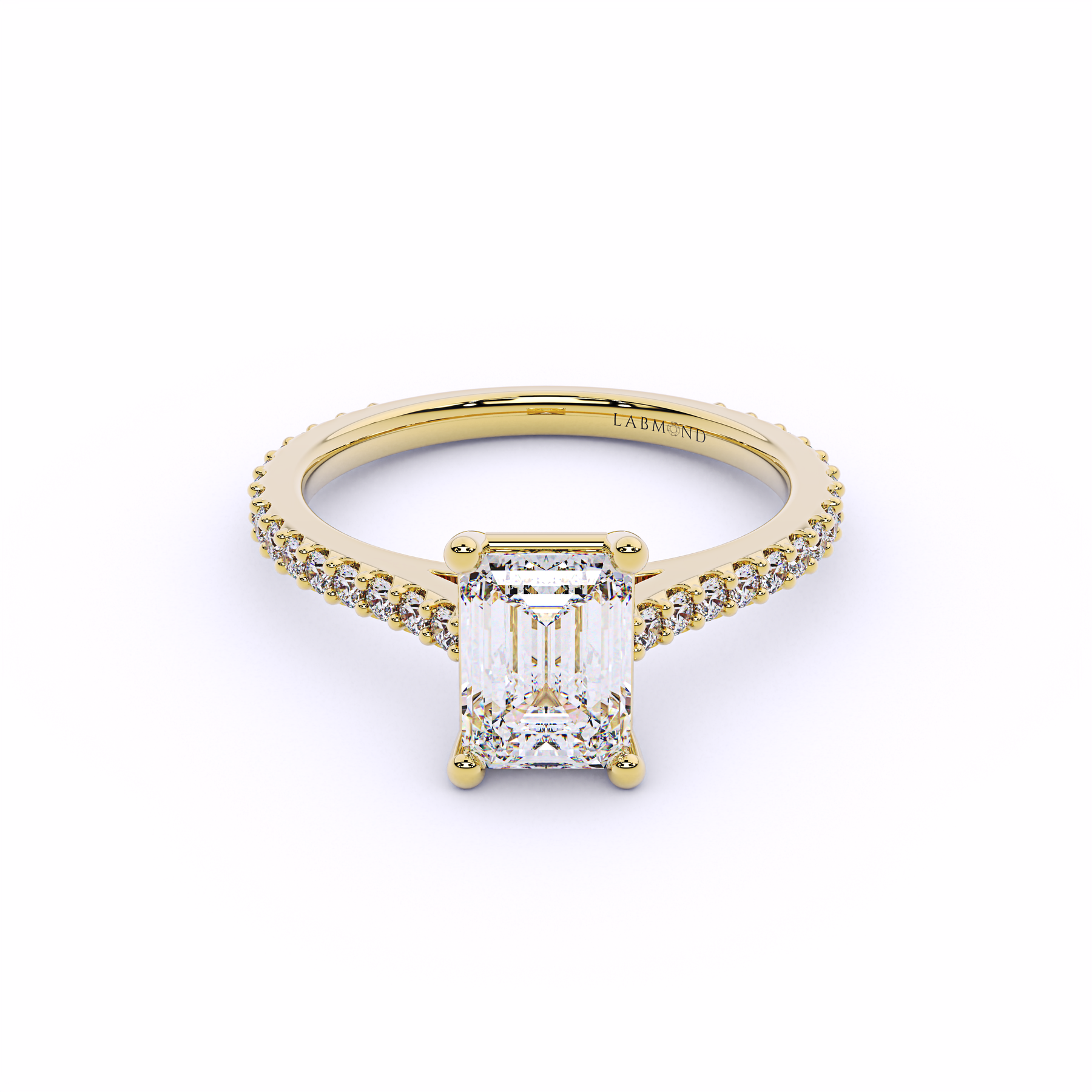 DUKE Emerald Solitaire Collection
