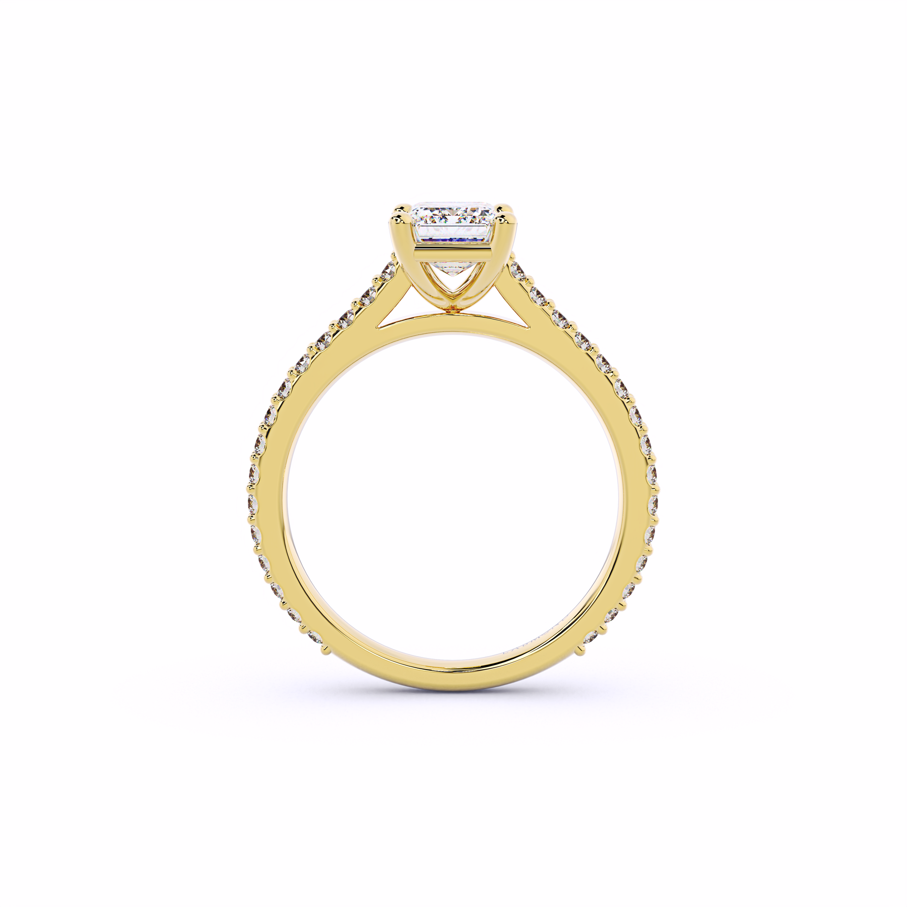 DUKE Emerald Solitaire Collection
