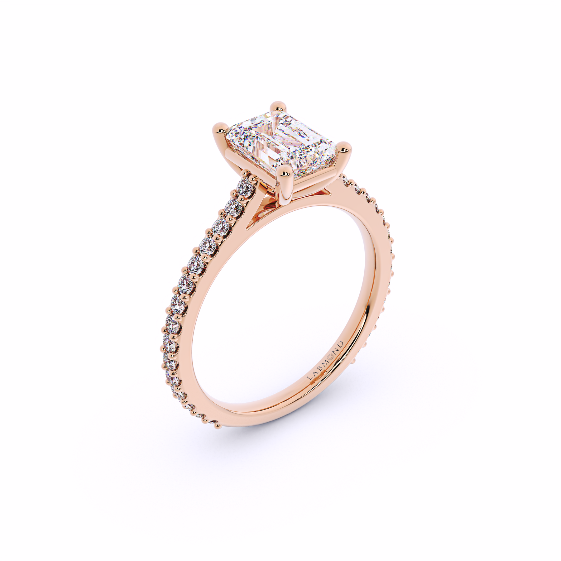 DUKE Emerald Solitaire Collection