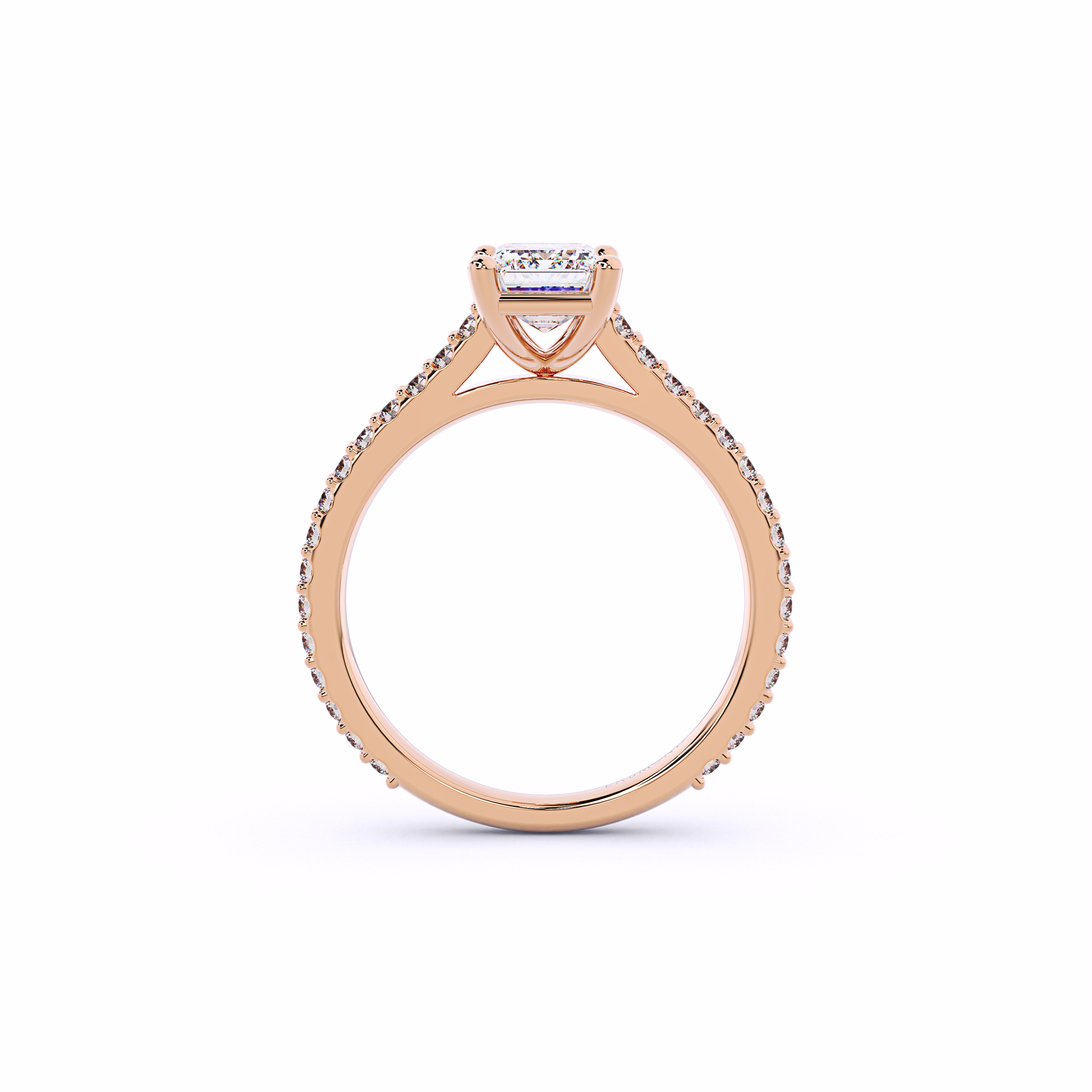 DUKE Emerald Solitaire Collection
