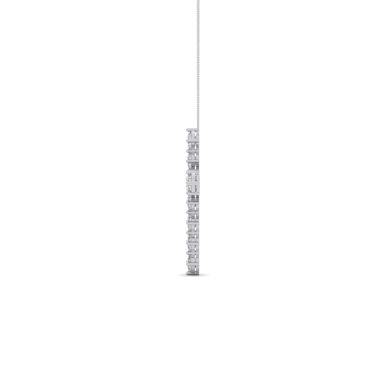 The Clarity Diamond Cross Pendant