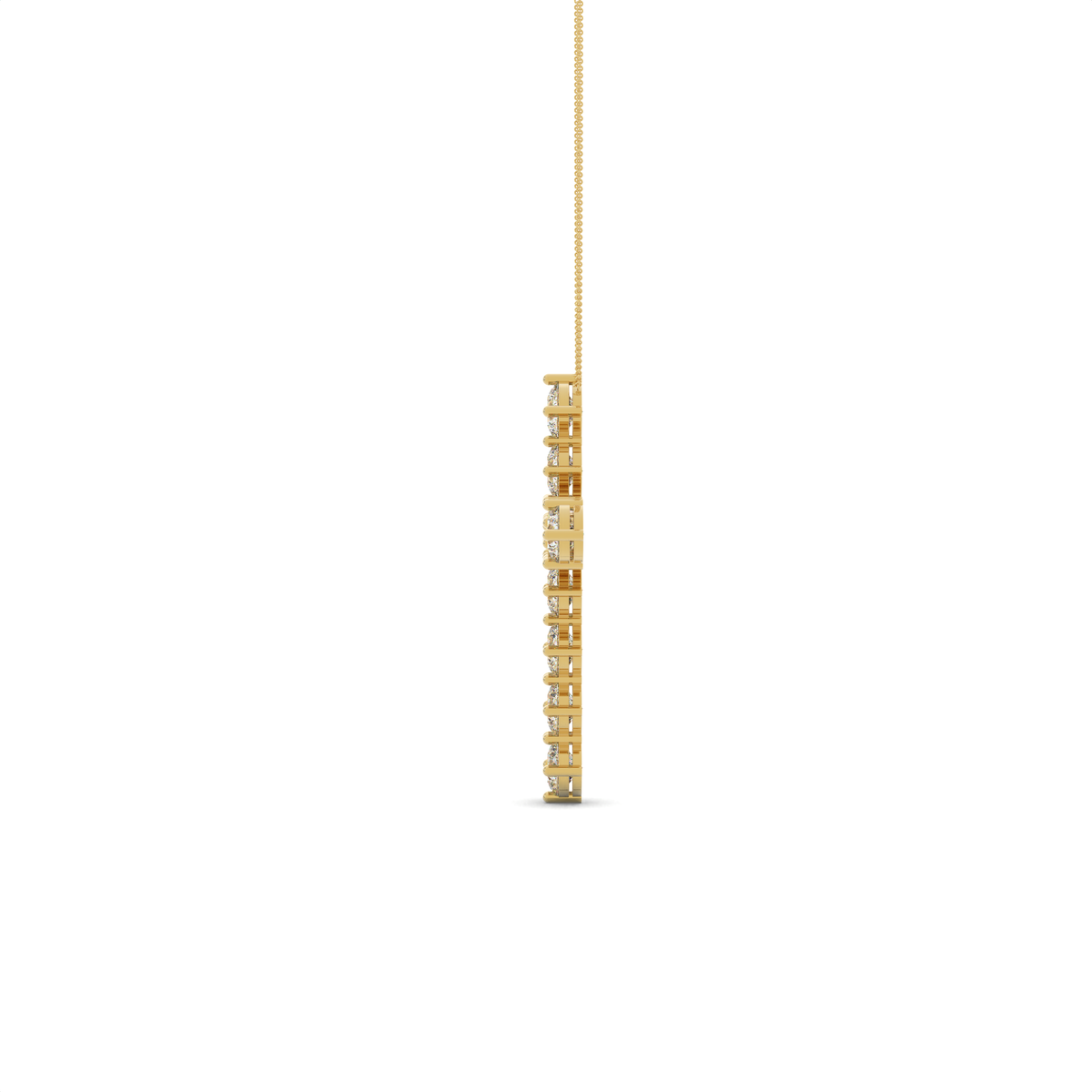 The Clarity Diamond Cross Pendant