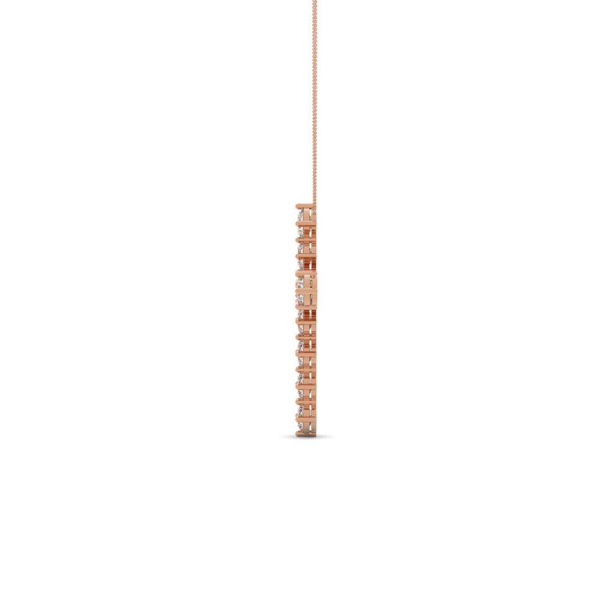 The Clarity Diamond Cross Pendant
