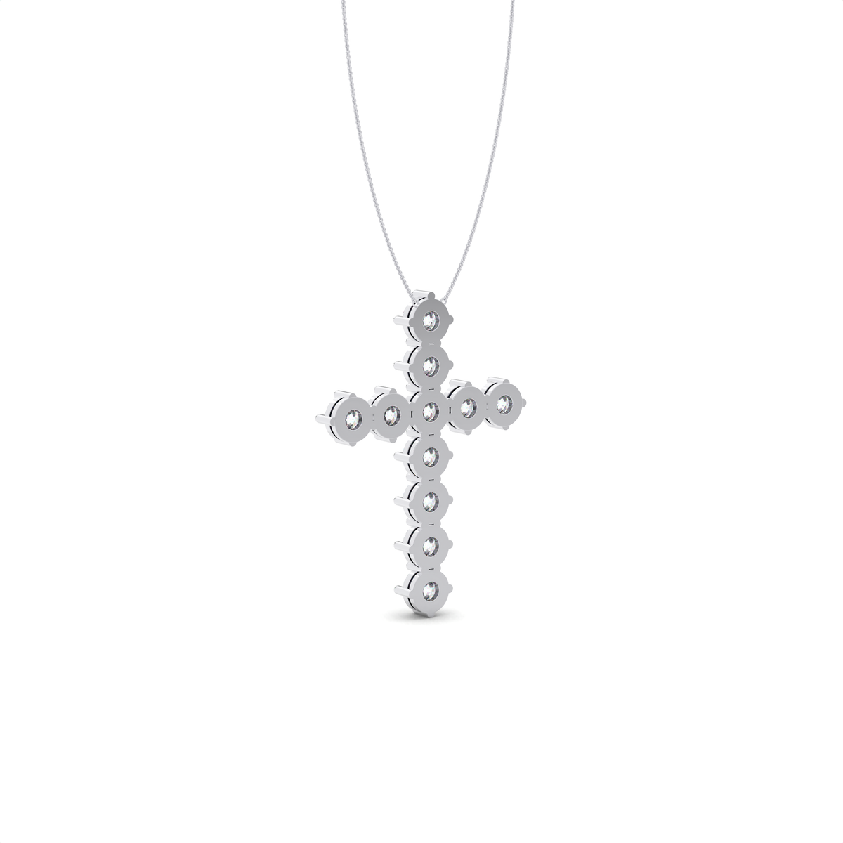 The Clarity Diamond Cross Pendant