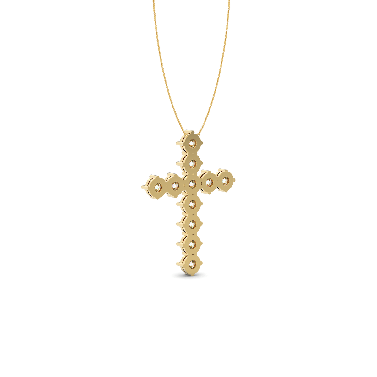 The Clarity Diamond Cross Pendant