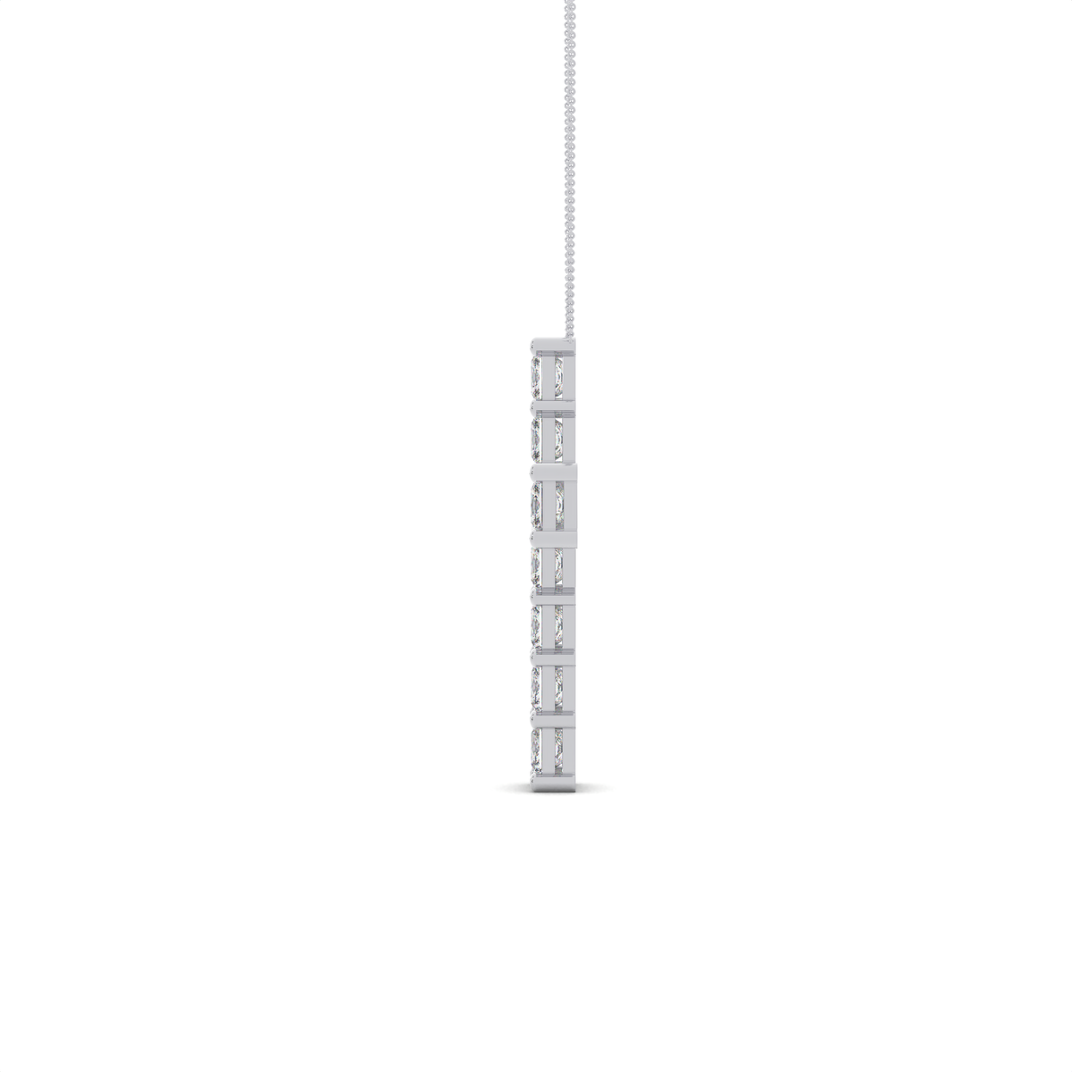 The Essence Diamond Cross Pendant