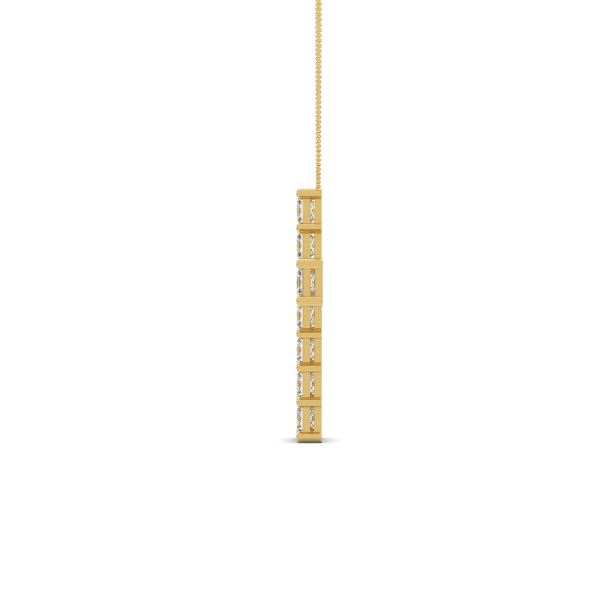 The Essence Diamond Cross Pendant