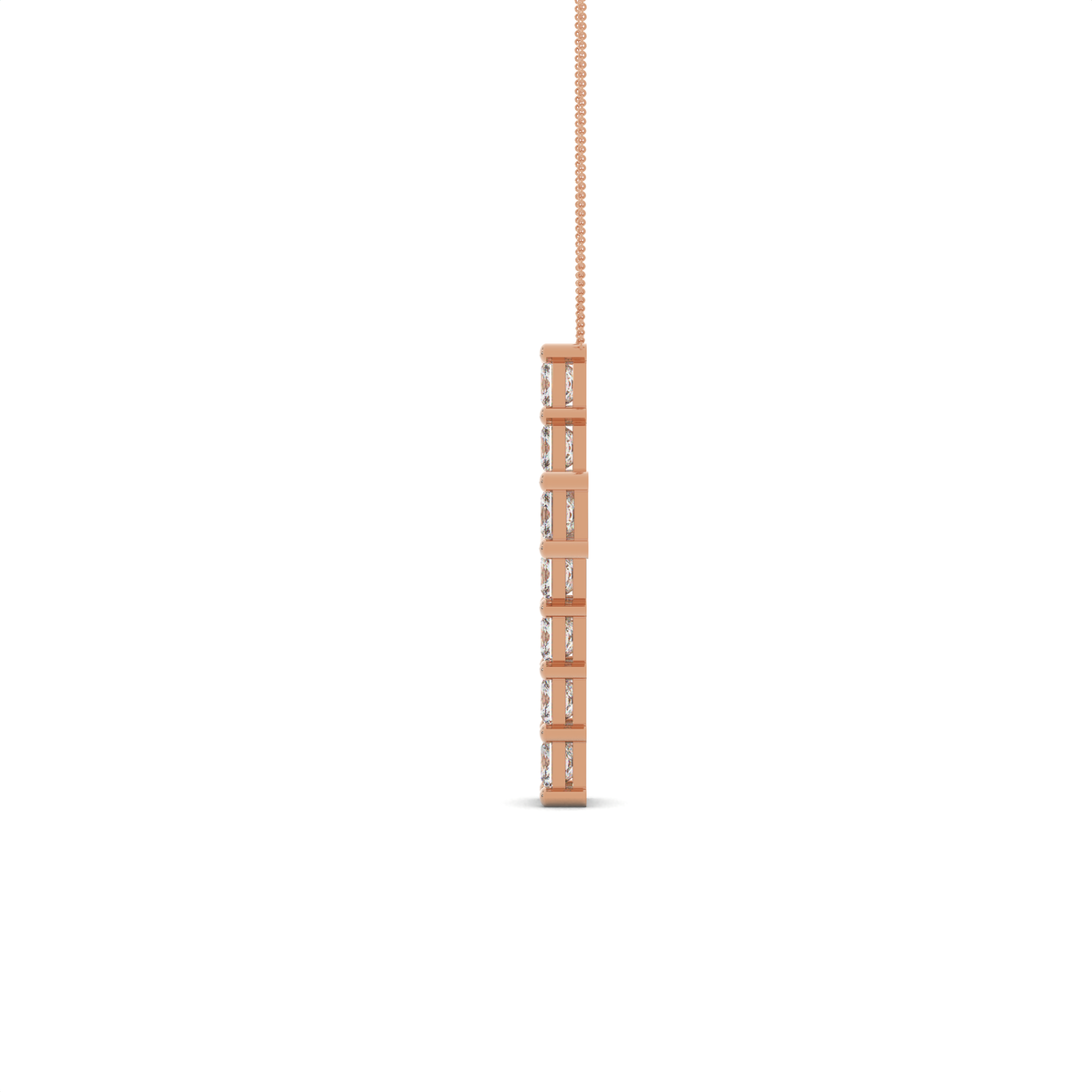 The Essence Diamond Cross Pendant