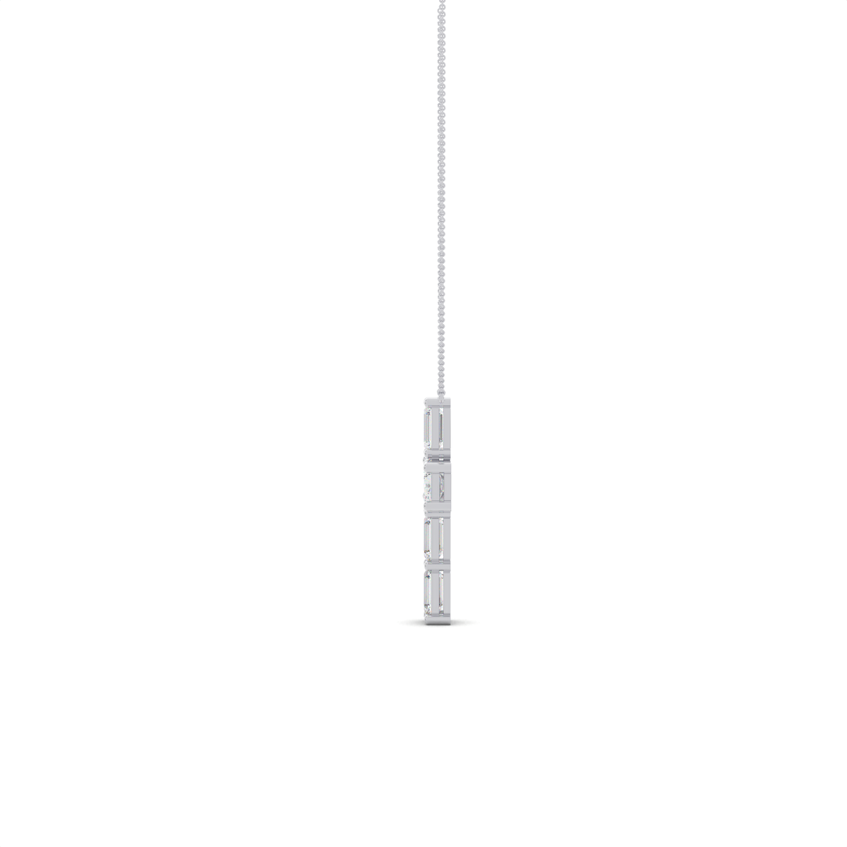 The Ethos Diamond Cross Pendant