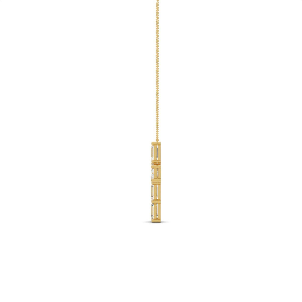 The Ethos Diamond Cross Pendant