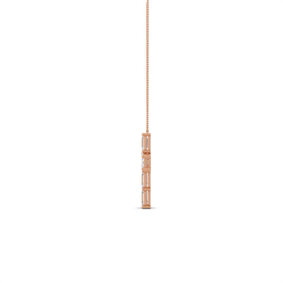 The Ethos Diamond Cross Pendant