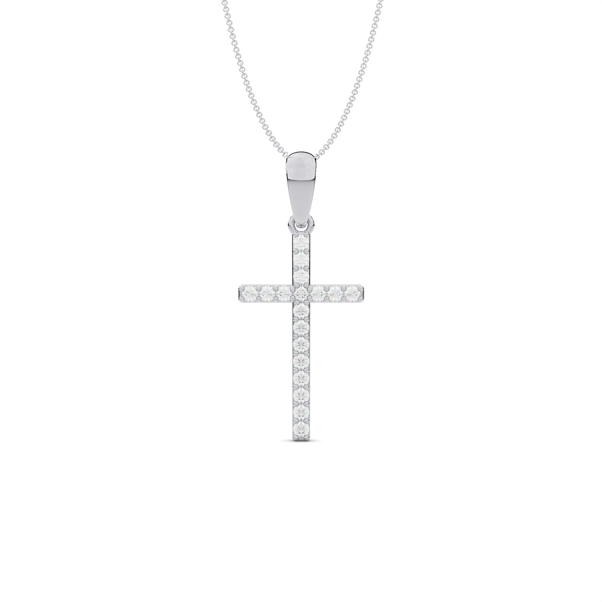 The Grace Diamond Cross Pendant