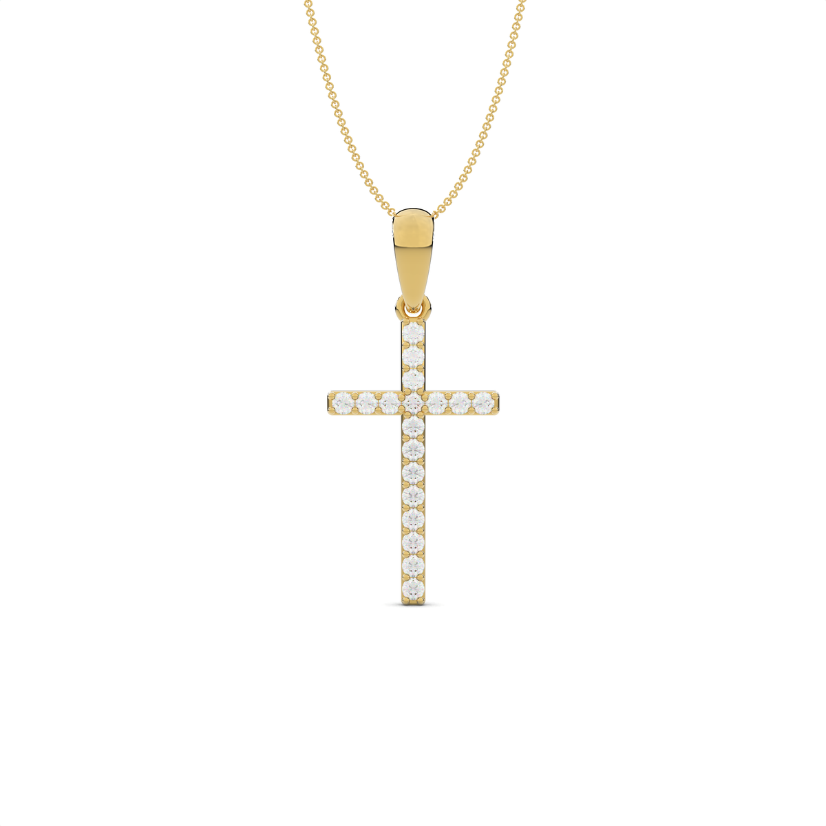 The Grace Diamond Cross Pendant