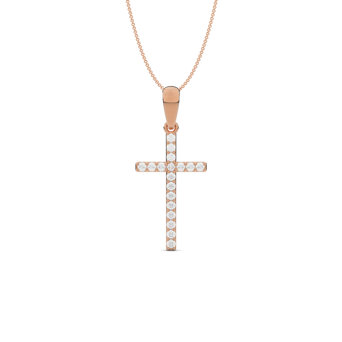 The Grace Diamond Cross Pendant