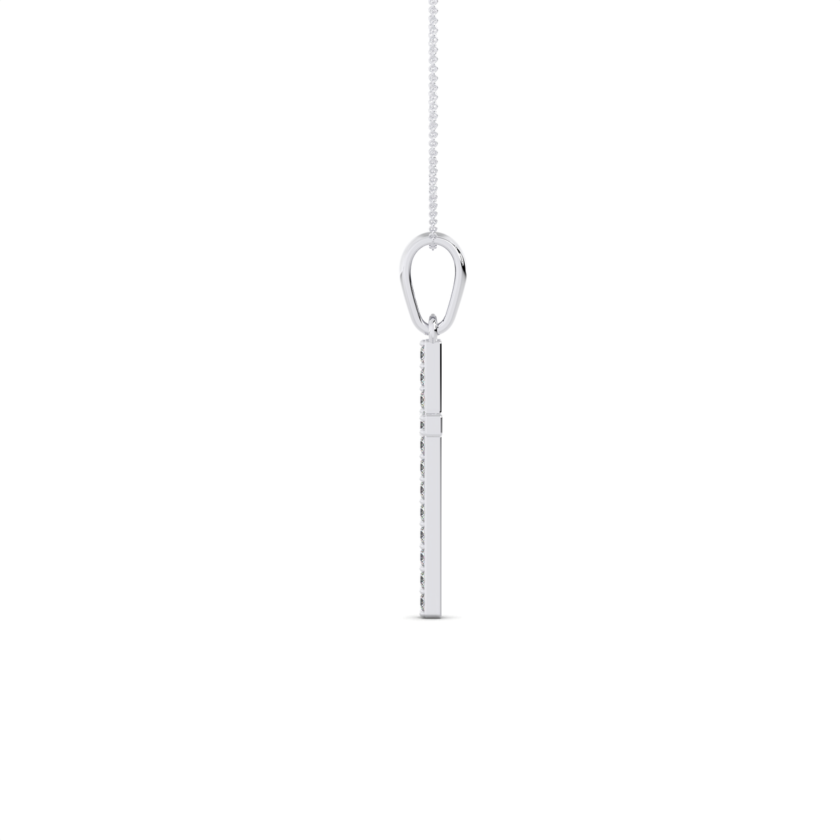 The Grace Diamond Cross Pendant