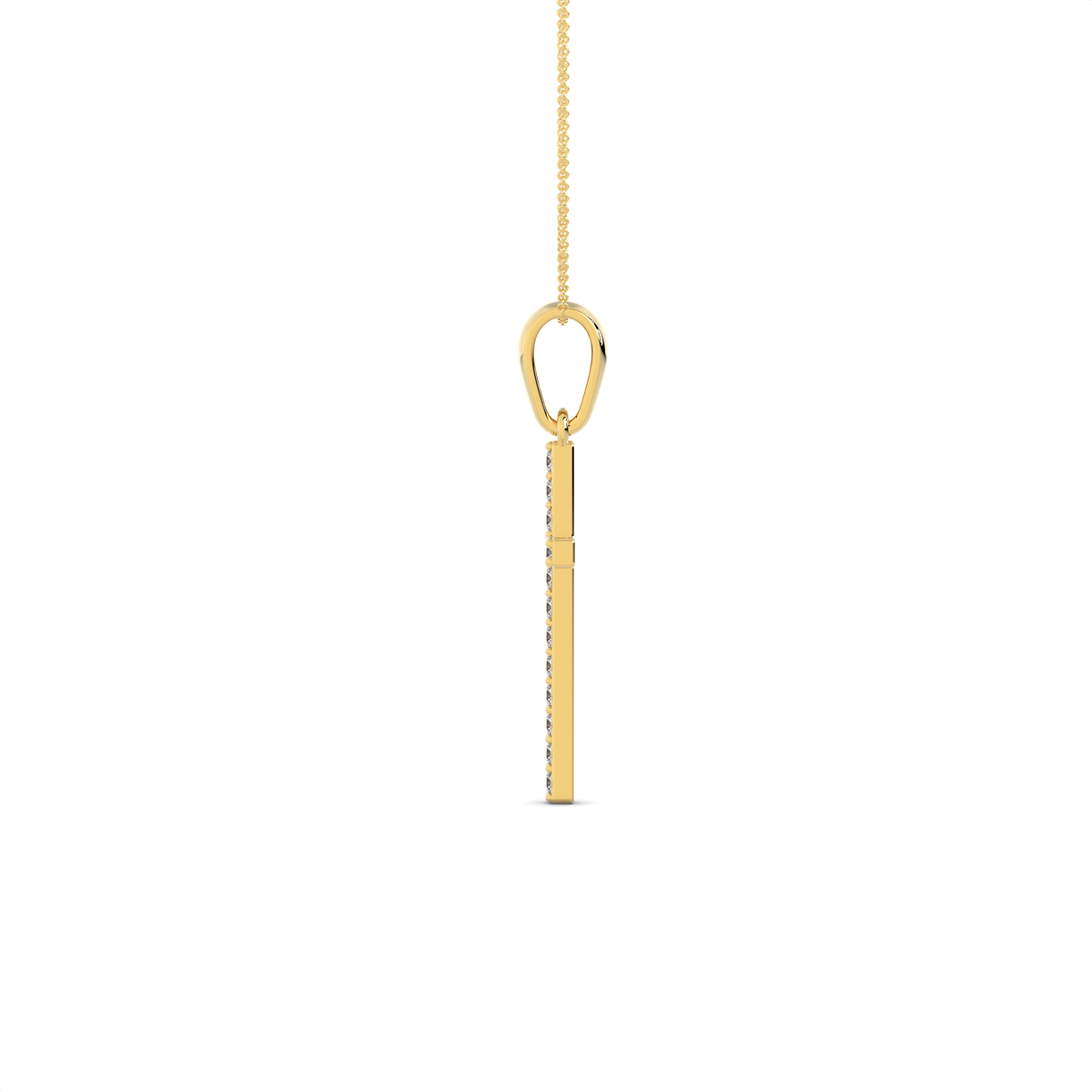 The Grace Diamond Cross Pendant