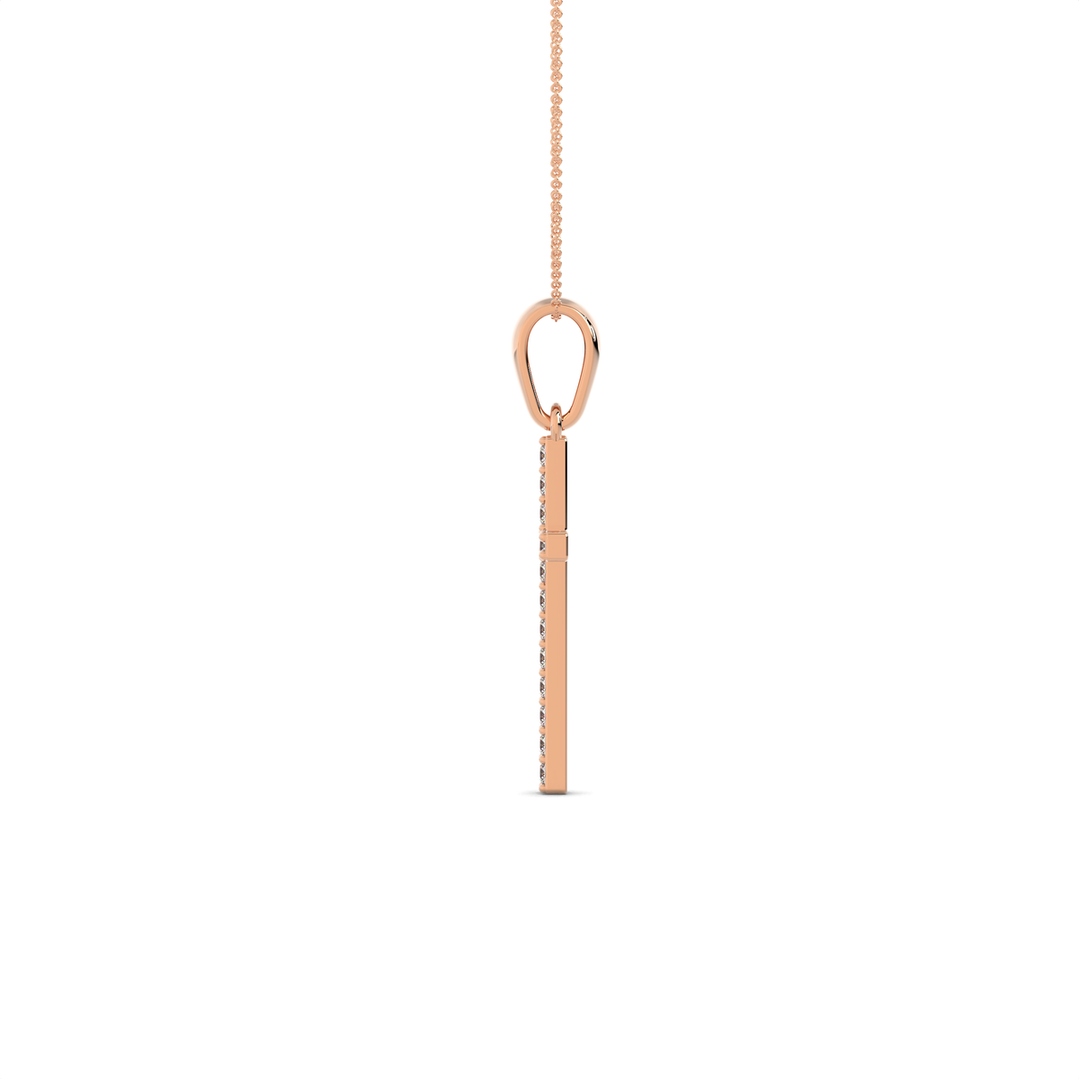 The Grace Diamond Cross Pendant