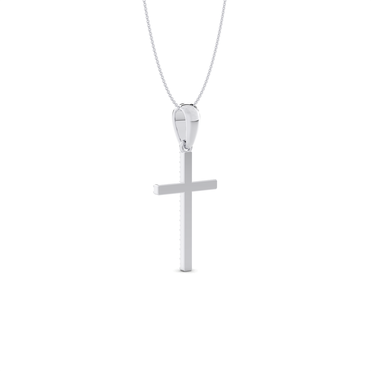 The Grace Diamond Cross Pendant