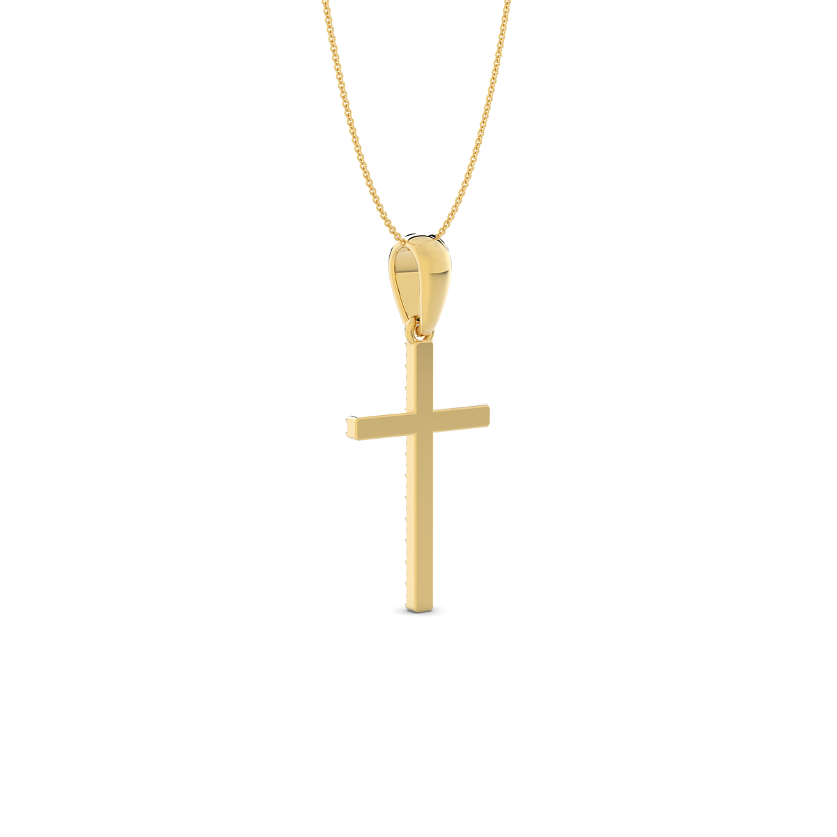 The Grace Diamond Cross Pendant
