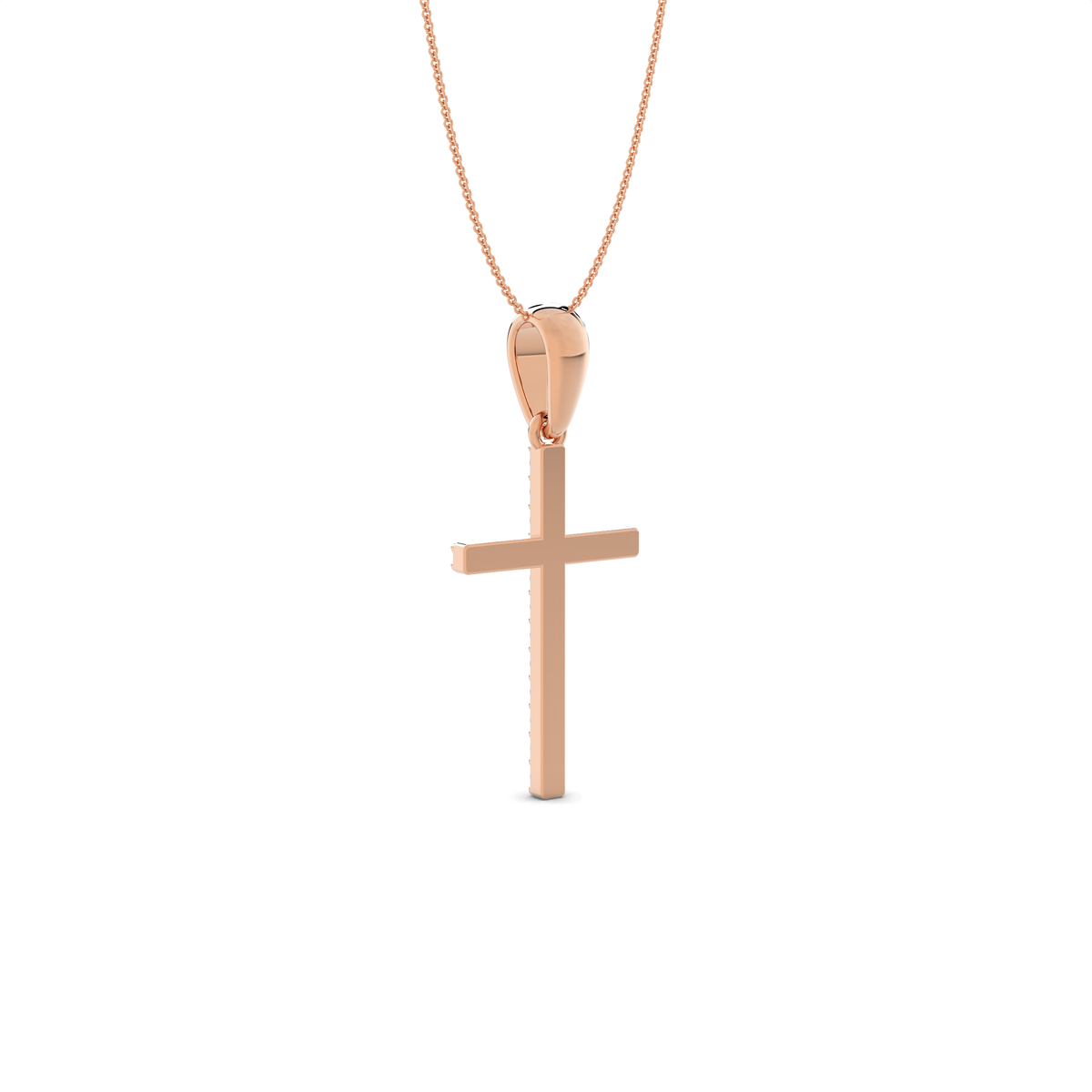 The Grace Diamond Cross Pendant
