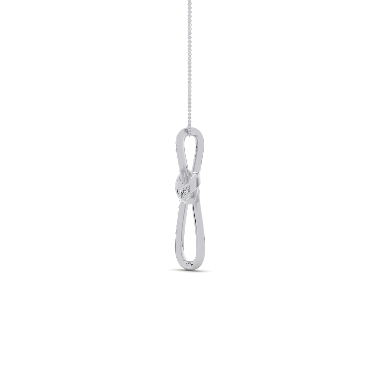 The Gracebow Diamond Cross Pendant
