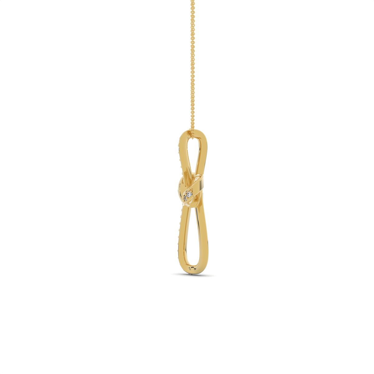 The Gracebow Diamond Cross Pendant