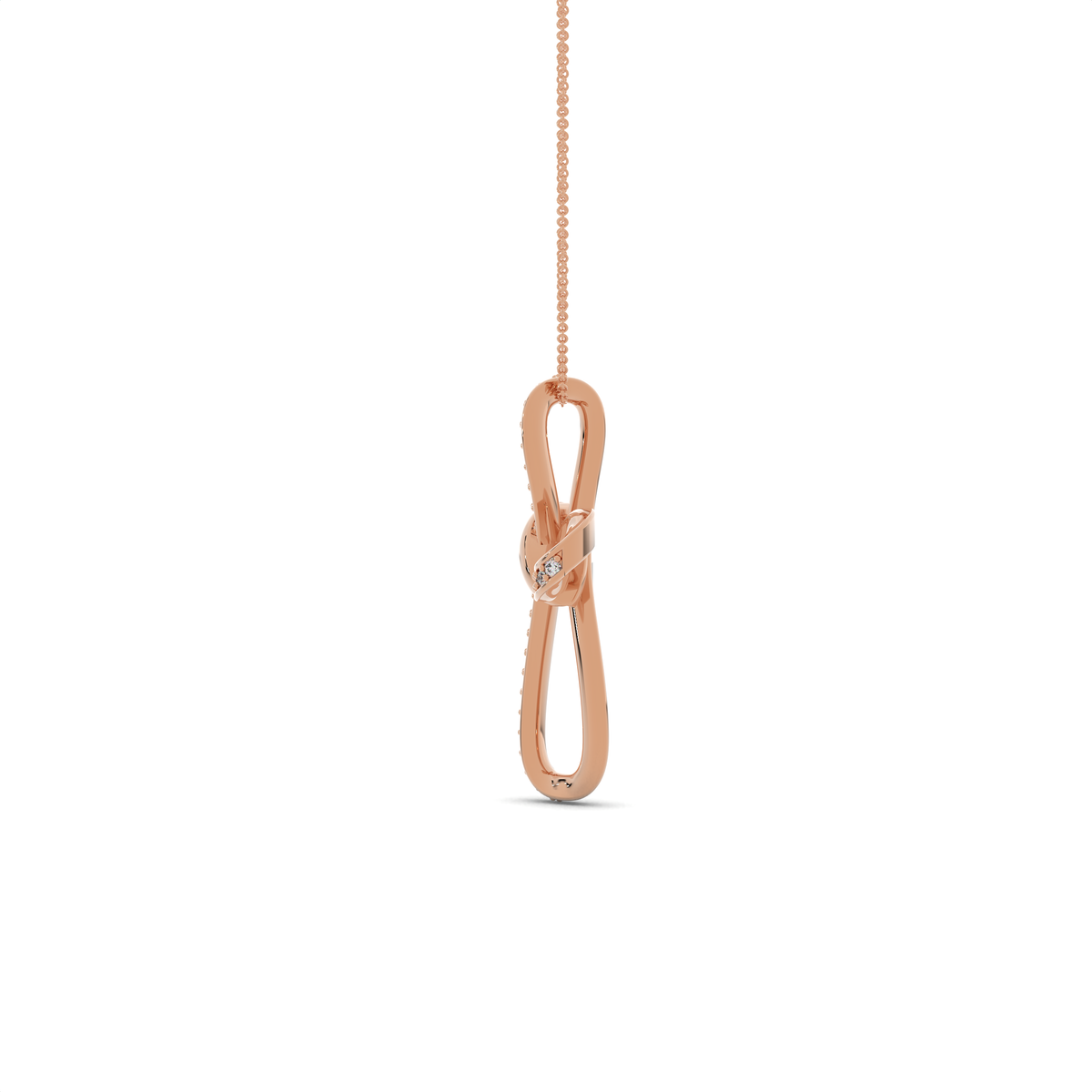 The Gracebow Diamond Cross Pendant
