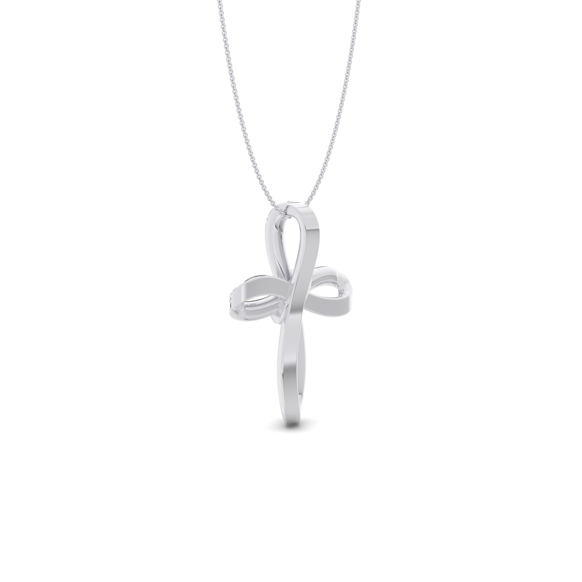 The Gracebow Diamond Cross Pendant