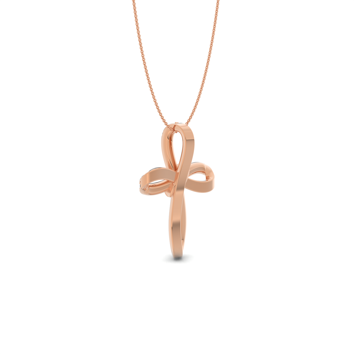 The Gracebow Diamond Cross Pendant