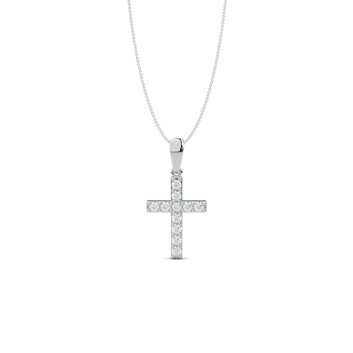 The Haven Diamond Cross Pendant