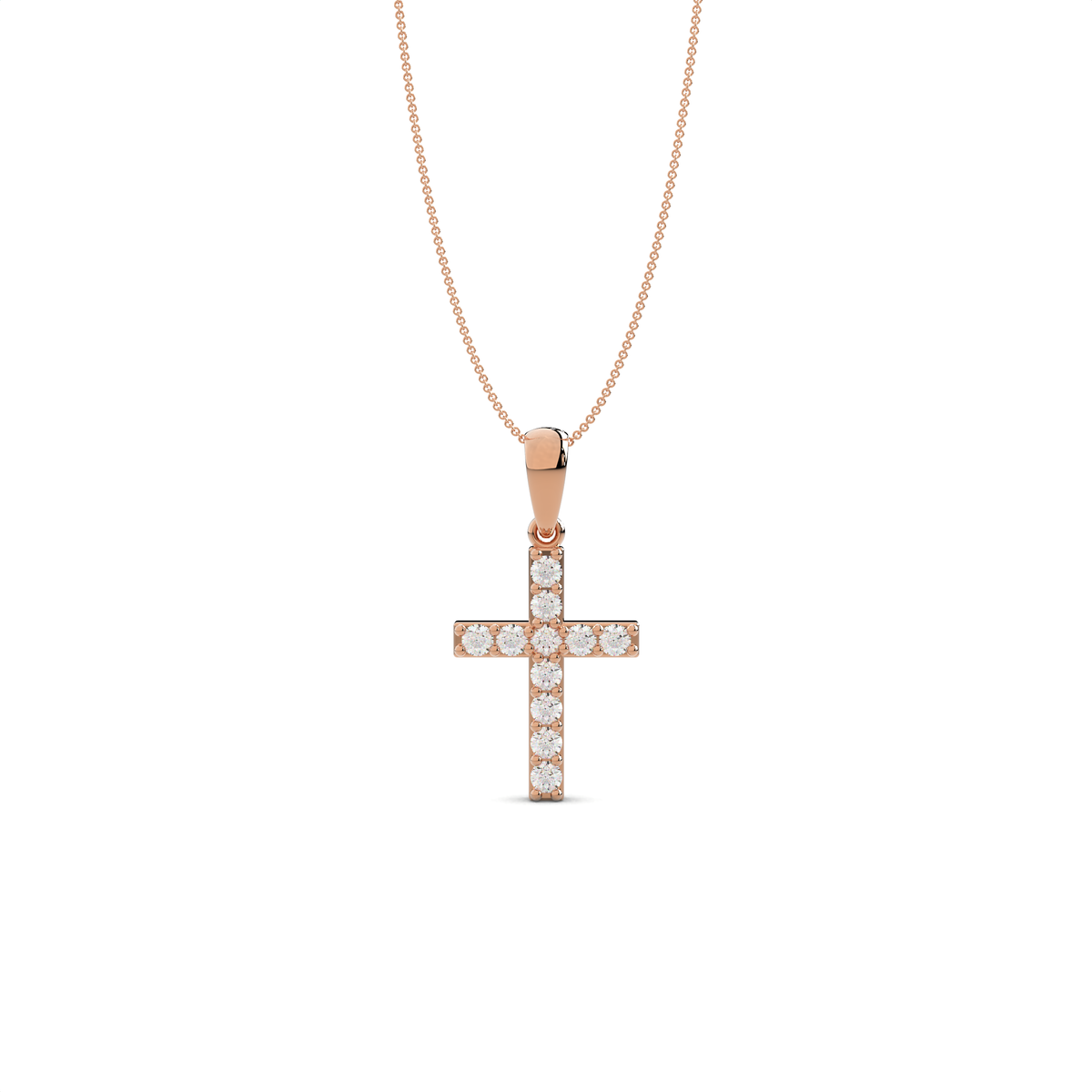 The Haven Diamond Cross Pendant
