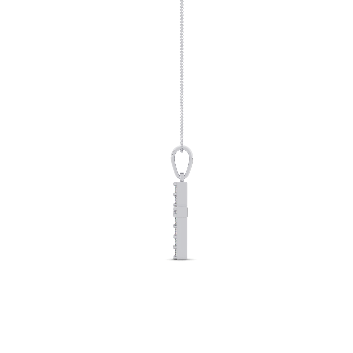 The Haven Diamond Cross Pendant