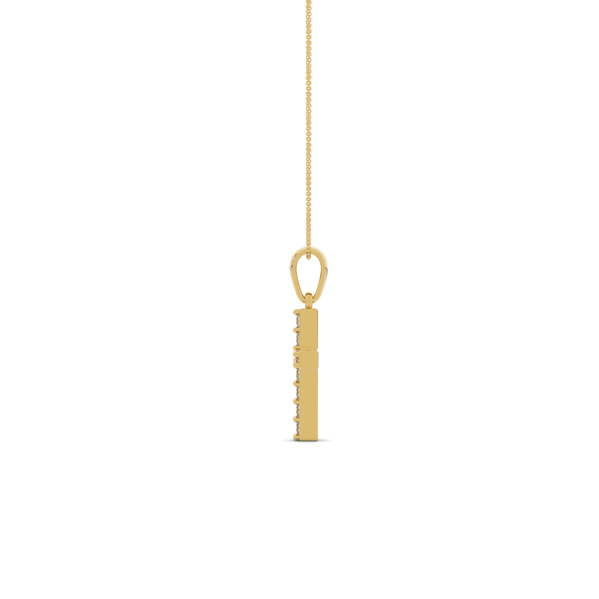 The Haven Diamond Cross Pendant