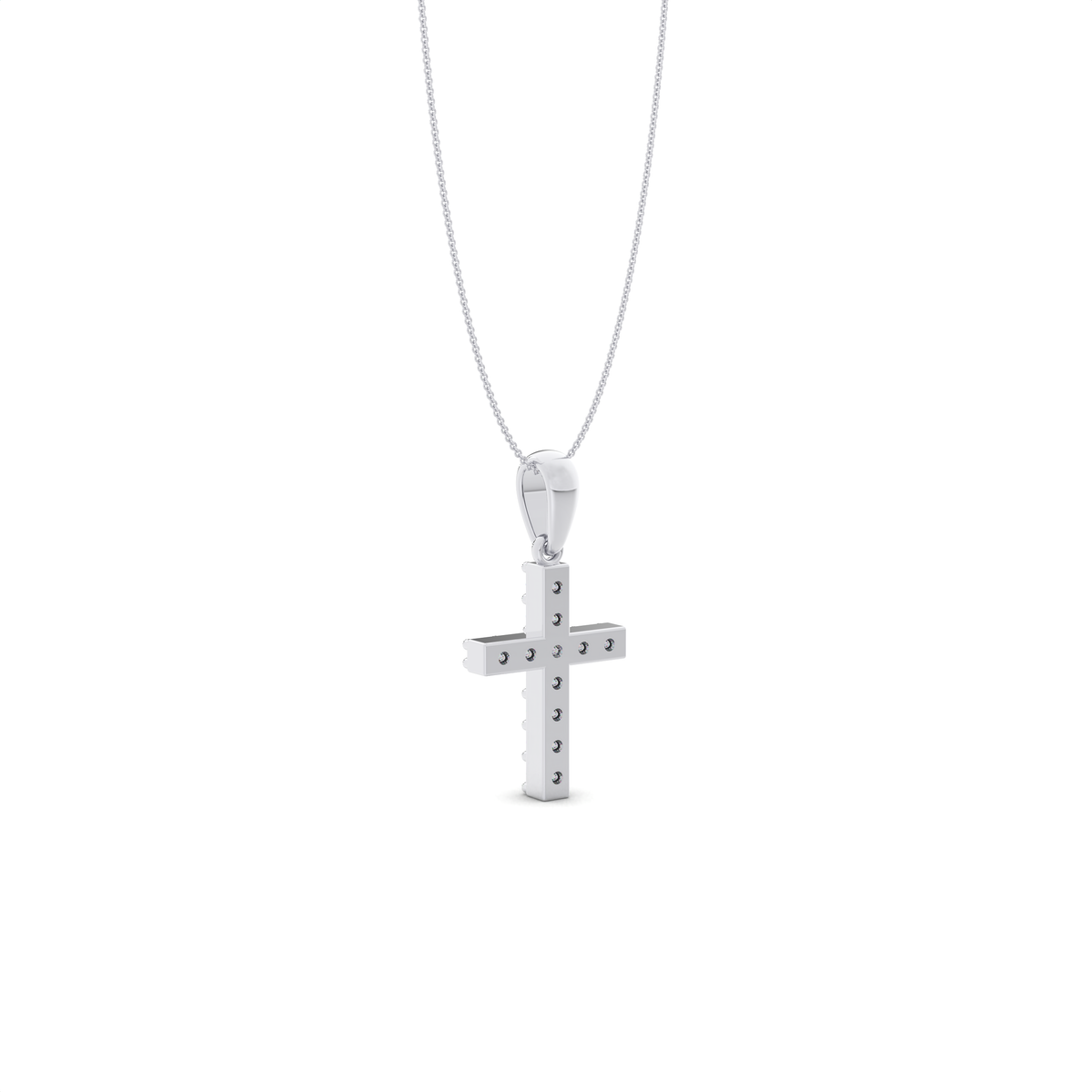 The Haven Diamond Cross Pendant