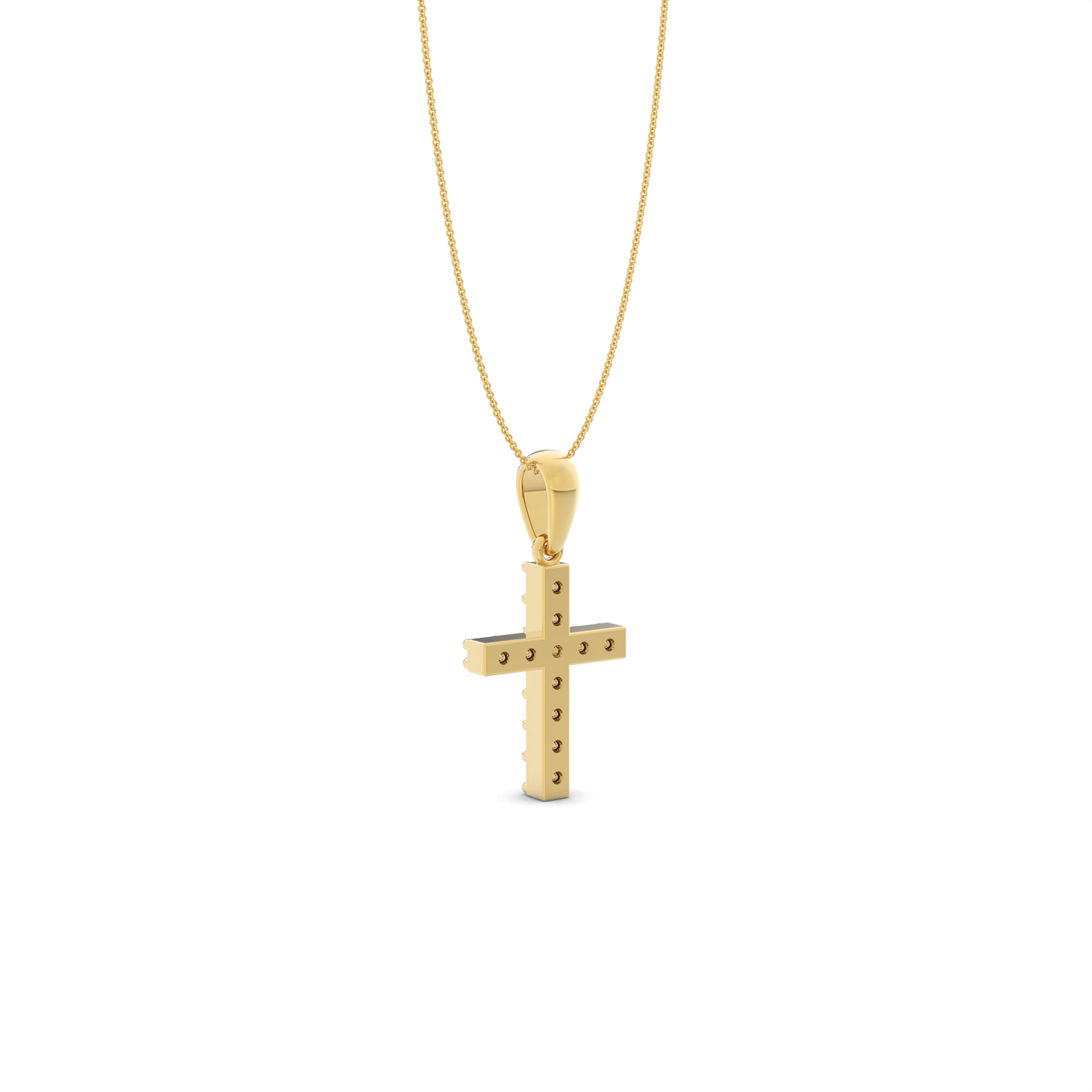 The Haven Diamond Cross Pendant