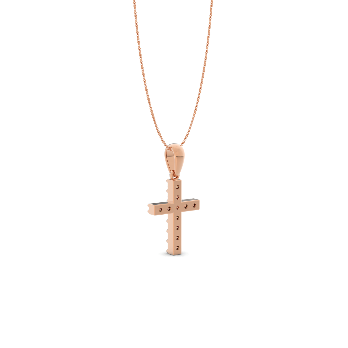 The Haven Diamond Cross Pendant