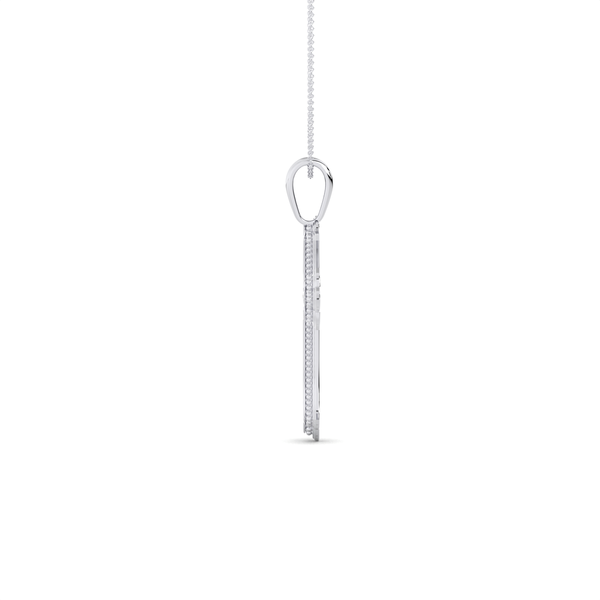 The Imperial Diamond Cross Pendant