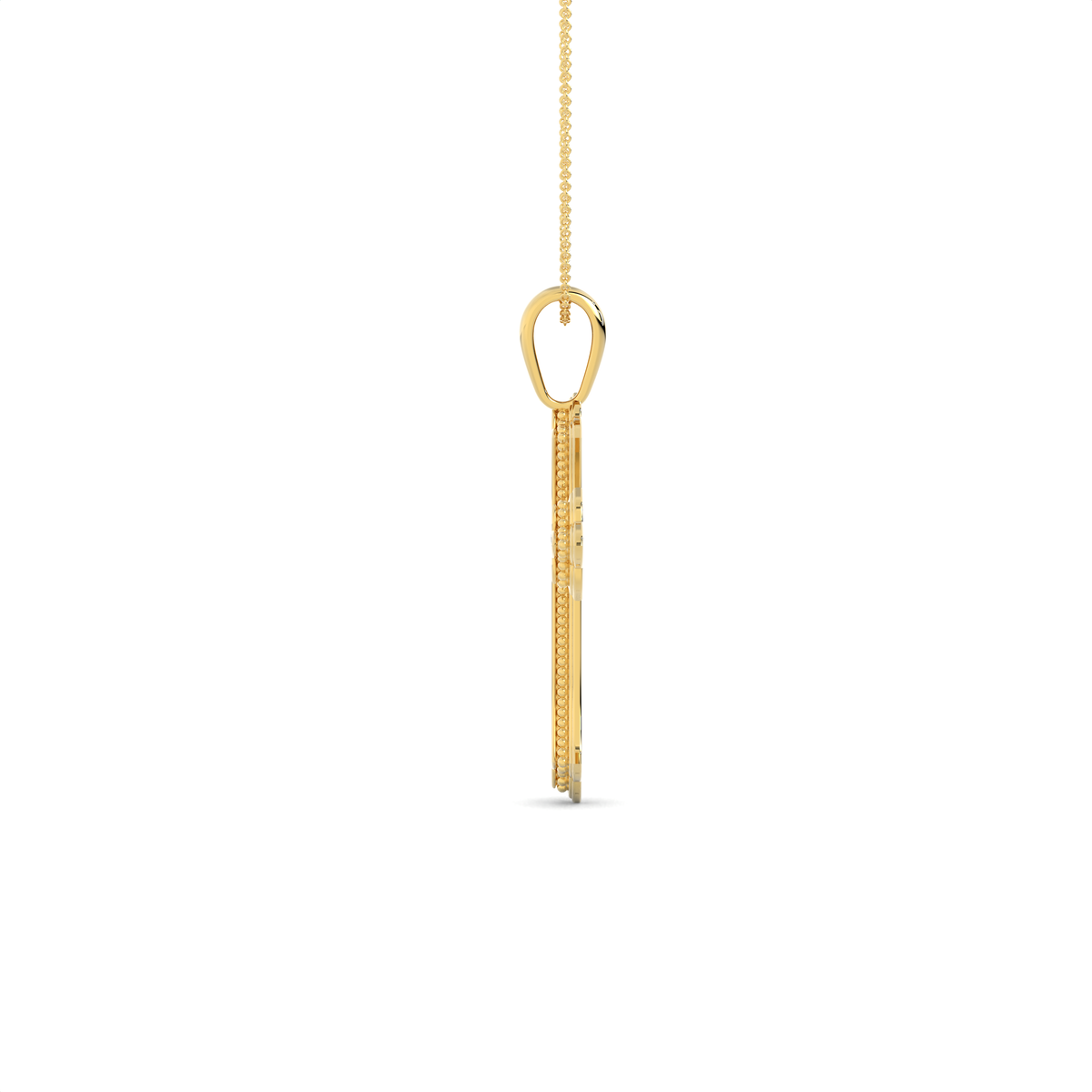 The Imperial Diamond Cross Pendant