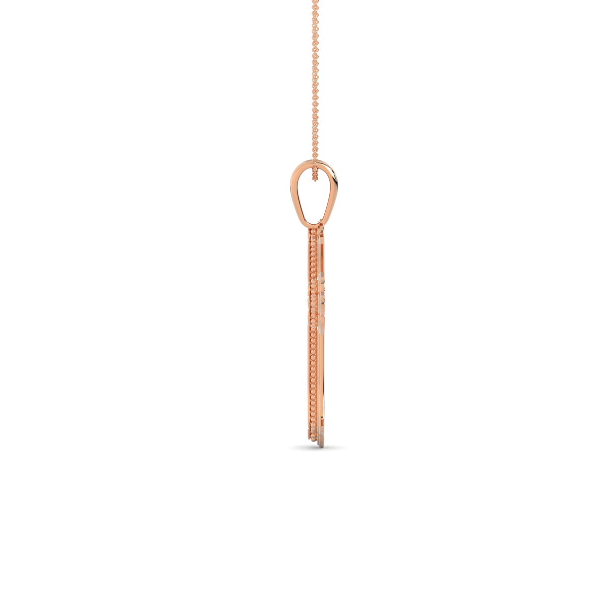 The Imperial Diamond Cross Pendant