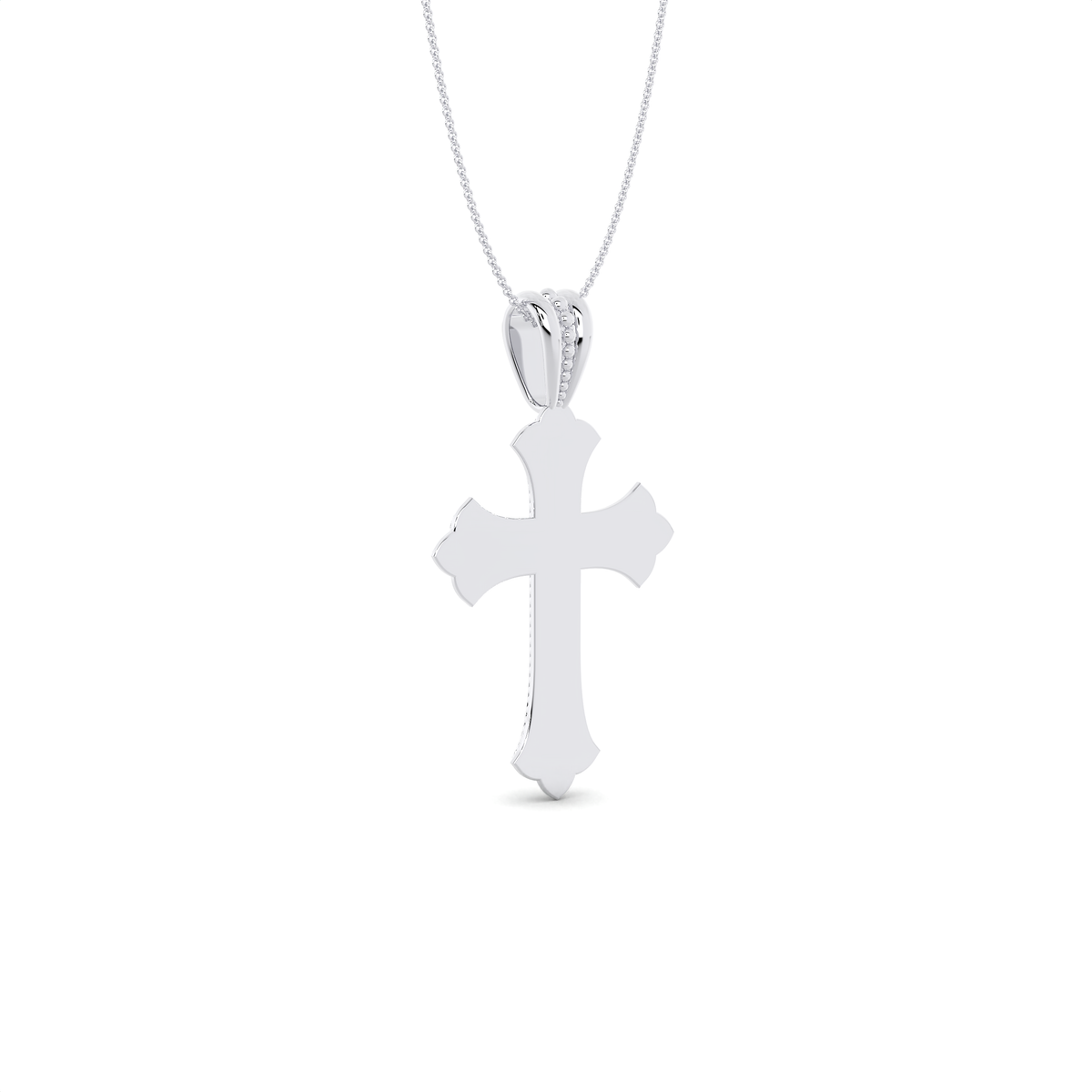 The Imperial Diamond Cross Pendant