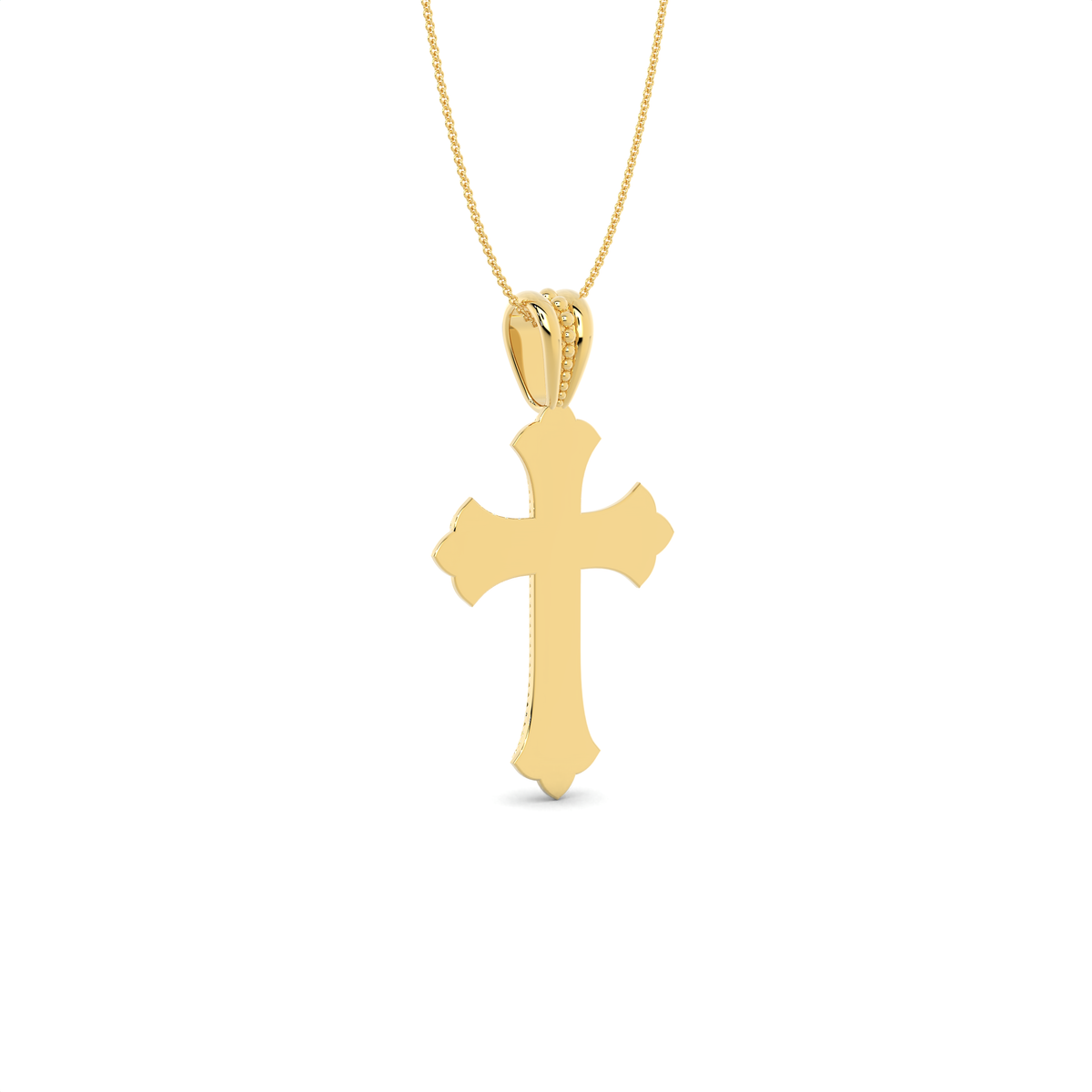 The Imperial Diamond Cross Pendant