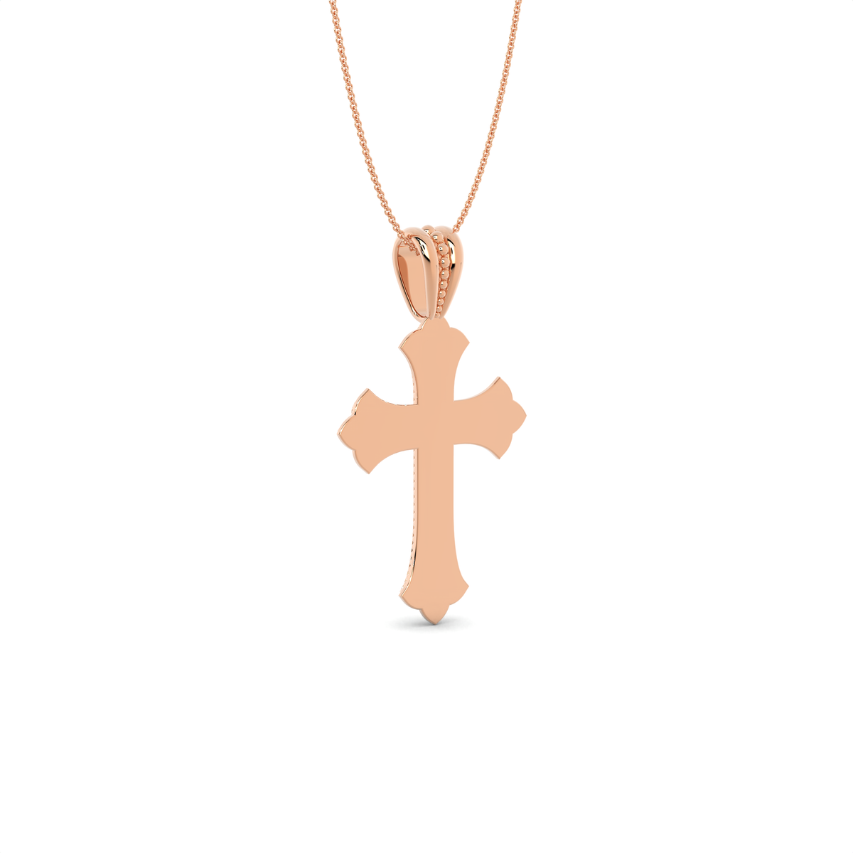 The Imperial Diamond Cross Pendant