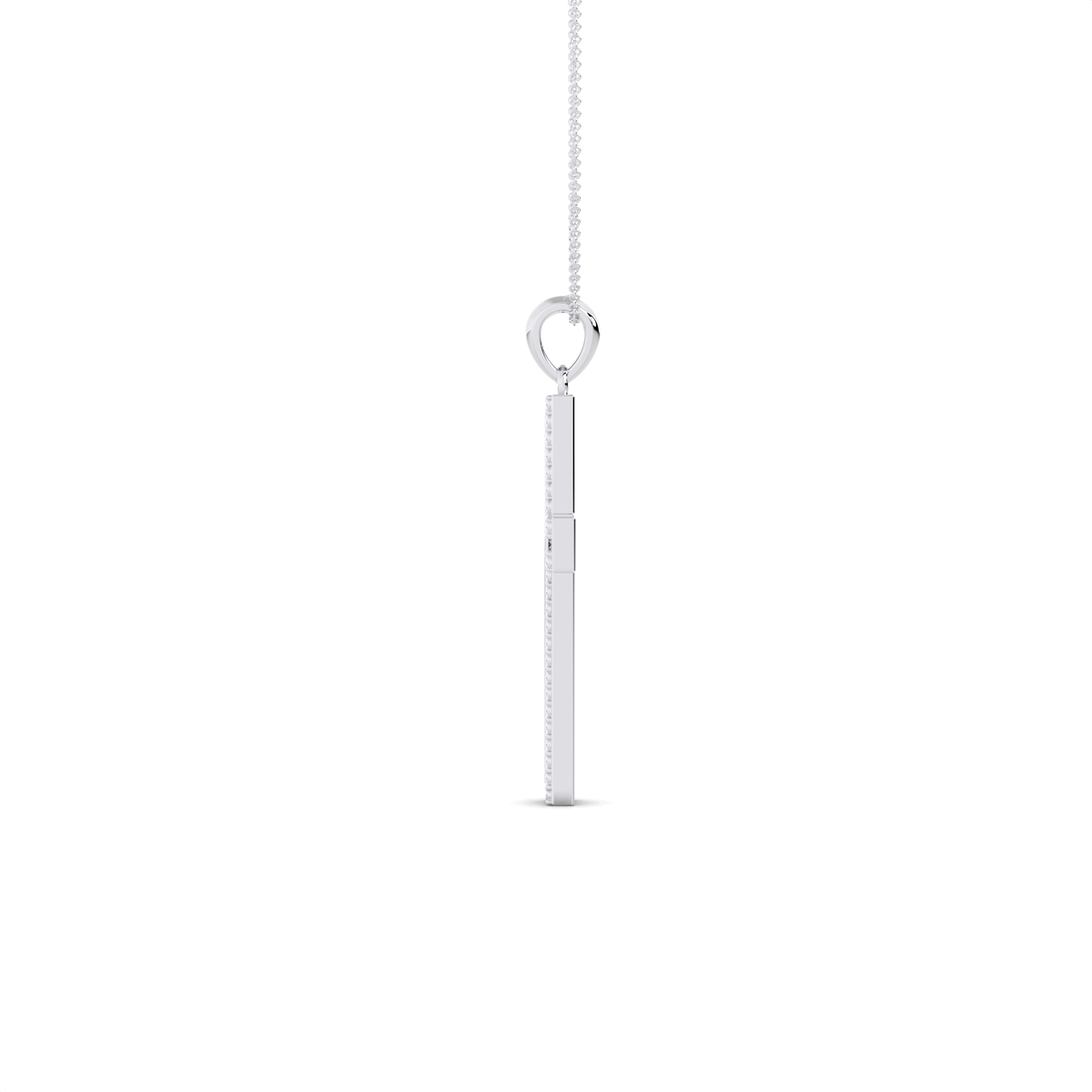 The Regal Diamond Cross Pendant