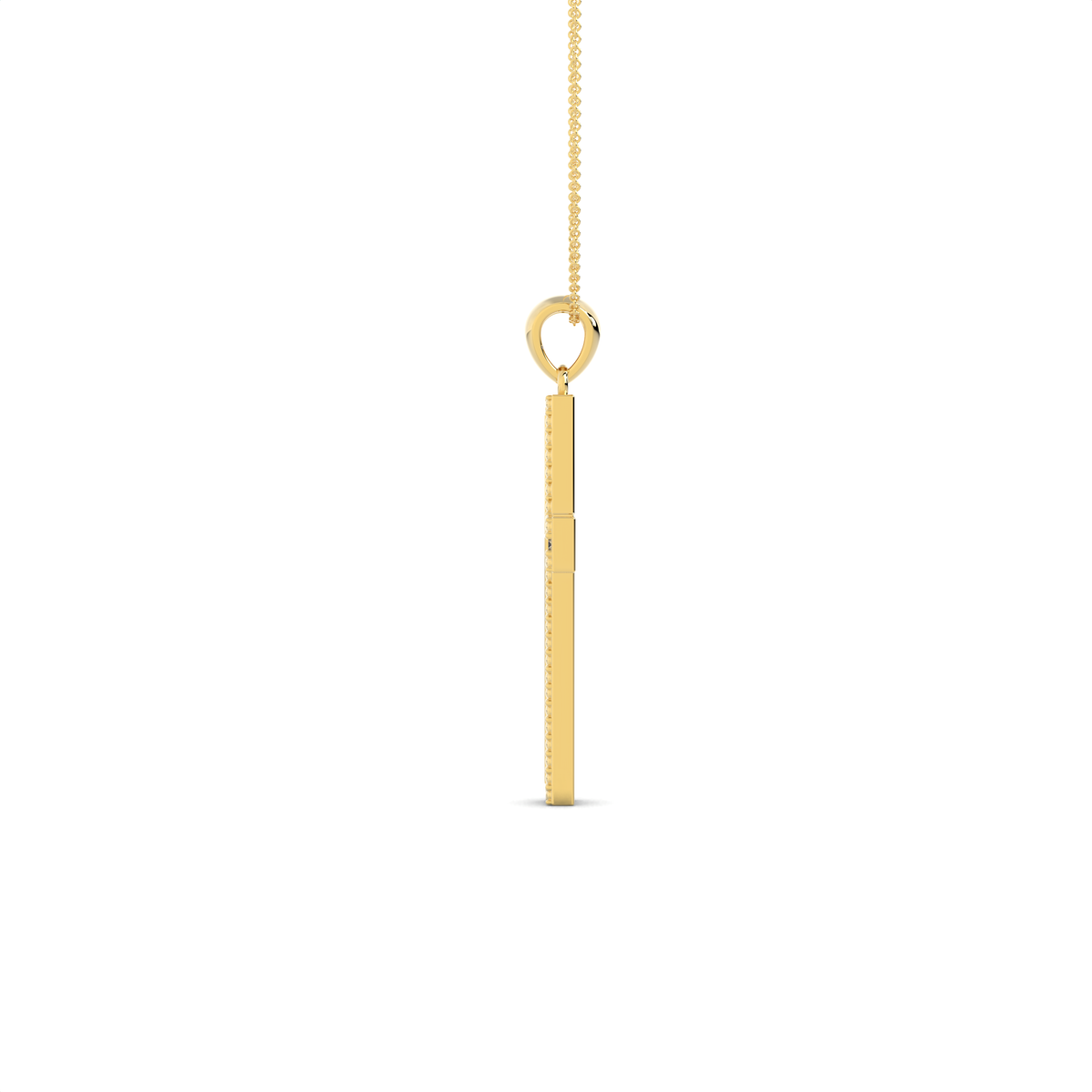 The Regal Diamond Cross Pendant