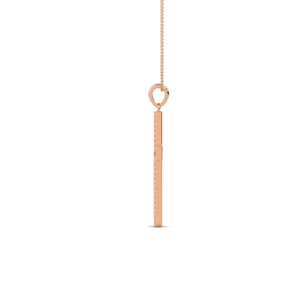 The Regal Diamond Cross Pendant